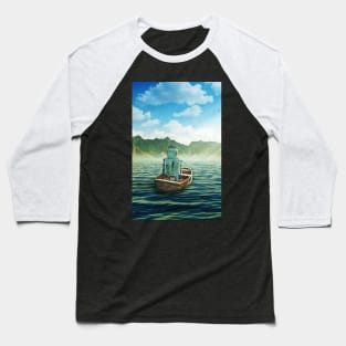 Swim back to shore Baseball T-Shirt